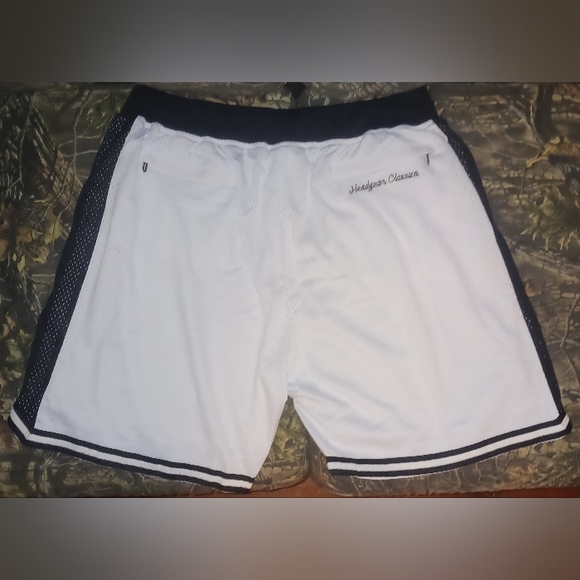 White-Belly Basketball Shorts - Picture 5 of 5
